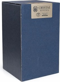 Crystal Bohemia DIAMOND sklenený košík 230 mm