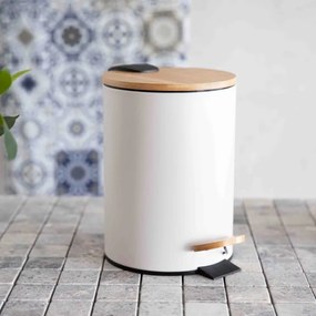 Odpadkový kôš MARIS biely 877952 3L