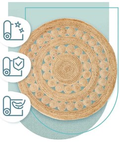 Koberec Arte Herma Natural kruh