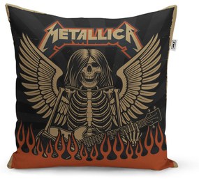Sablio Vankúš METALLICA Padlý anděl - 60x60 cm