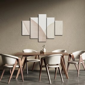Obraz - Texturované listy (150x105 cm)