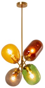 Balloon Dance visiaca lampa viacfarebná
