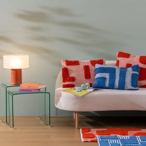 Atmosphera - Stolová lampa ASTI 1xE27/60W/230V tehlová