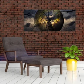 Obraz - Záhadné nebo (120x50 cm)
