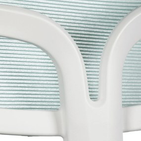 Kancelárska stolička KA-C801 BLUE Farba: Sivá