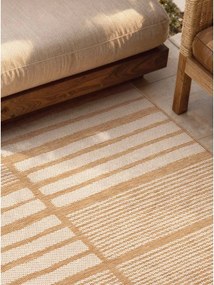 Krémovobiely/v prírodnej farbe vnútorný a vonkajší koberec 200x300 cm Haringey Allington – Ted Baker