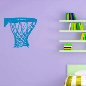 Veselá Stena Samolepka na stenu na stenu Basketbalový kôš Farba: černá
