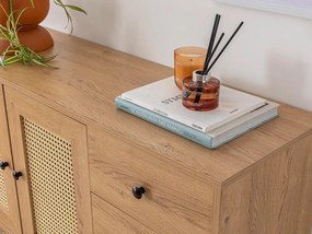 Komoda Vovula 4 (natural) . Vlastná spoľahlivá doprava až k Vám domov. 1093554