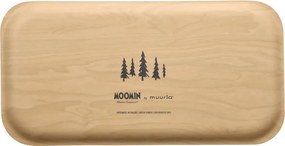 Podnos Moomin Frosty Day 43x22cm