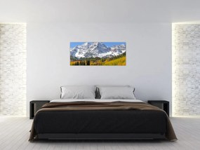 Obraz - Maroon Peak (120x50 cm)