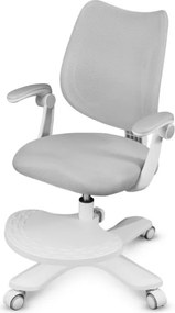 Detská otočná stolička Mark Adler Junior 4.6 Grey