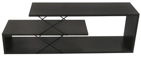 Televízny stolík Zigzag Anthracite
