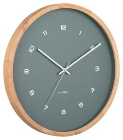 Karlsson 5938GR dizajnové nástenné hodiny 41 cm