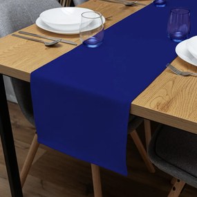 Biante Dekoračný behúň na stôl Rongo RG-078 Kráľovská modrá 20x120 cm