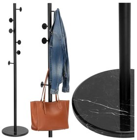 Stojanový vešiak DAKAR čierny mramor
