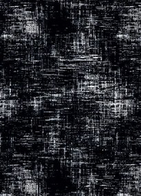 Koberce Breno Kusový koberec INK 463 004/AF900, čierna,120 x 170 cm