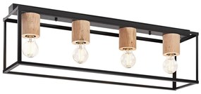 Ledvance - Prisadený luster DECOR 4xE27/15W/230V