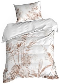 SATÉNOVÉ OBLIEČKY PREMIUM25 200X220 CM, 2 KS 70X80 CMLISTY