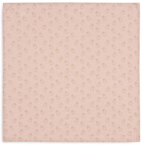 Plienky 3 ks 70x70 cm Miffy Silhouettes Wild Rose