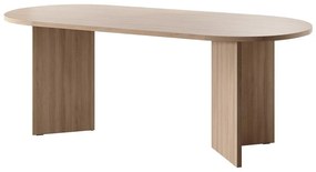 Jedálenský stôl Olivo (pre 8 a viac osôb) (dub lindberg). Vlastná spoľahlivá doprava až k Vám domov. 1099118