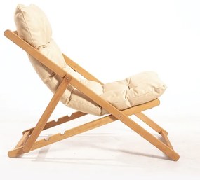 Záhradné kreslo 59x44 cm buk