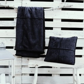 Deky Today  Pack soft cosy WINTER SPIRIT navy