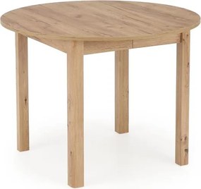 Rozkladací jedálenský stôl 102-142 cm Ralllon (dub craft) (pre 4 6 osôb). Vlastná spoľahlivá doprava až k Vám domov. 1049297