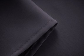 Záves OXFORD LIGHT 140x250 cm, tmavosivý Zavesenie: Riasiaca páska