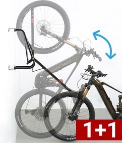 Otočný držiak na elektrobicykle UpBike pre jednoduché zdvíhanie 1+1 ZADARMO