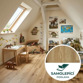 Egibi, Vinylová podlaha samolepiaca Canadian Design Canmore Peel & Stick, 914,4x152,4 mm