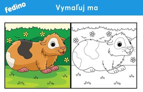 Omaľovánky – balík 2(20ks) – platený