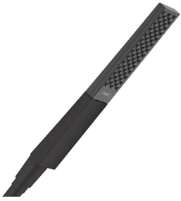 Hansgrohe Rainfinity, tyčová ručná sprcha 100 1jet, matná čierna, HAN-26866670
