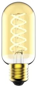 NORDLUX Stmievateľná LED žiarovka DECO, E27, T45, 5W, 250lm, 2000K, teplá biela, zlatá