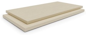 Prídavné police ku skriniam a regálom PRIMO, 2 ks, 800 x 420 mm, breza