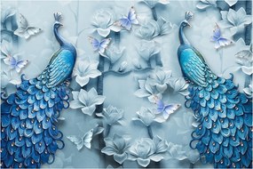 Obraz pávov (90x60 cm)