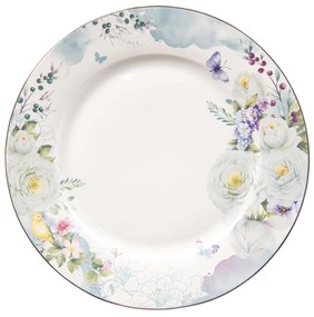 Porcelánový jedálenský tanier Butterfly - Ø 26*2 cm