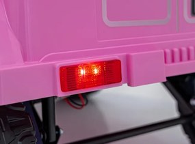 Elektrické autíčko Off-Road CLIMBER ružové