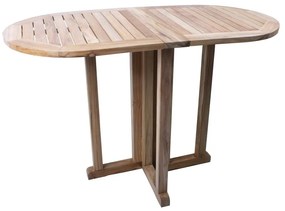 Záhradný skladací stôl Garden Pleasure Solo, 120 x 60 cm