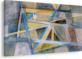 Obraz - Abstrakcia (90x60 cm)