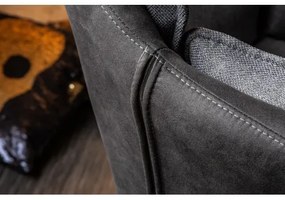Stolička 39301 Lounger Šedá/Antracit - otočná  - Komfort-nábytok