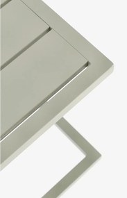 Hliníkový záhradný stolík 40x40 cm Taylor – Bizzotto