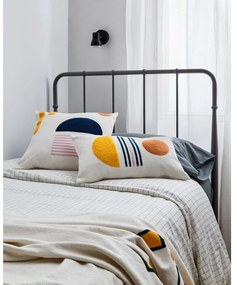 Čierne nástenné svietidlo ø 6,5 cm Tehila - Kave Home