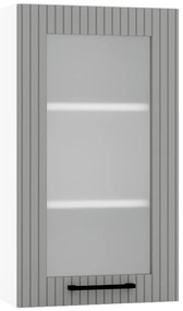 Skrinka do kuchyne Kate ws40 pl šedá mat