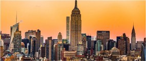 Obraz New Yorku (120x50 cm)