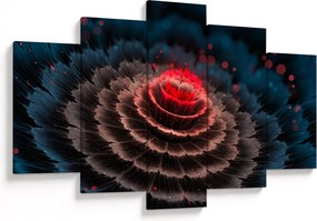Obraz abstrakcie (150x105 cm)