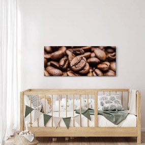 Obraz kávových zŕn (120x50 cm)