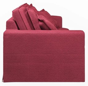 Červená pohovka 196 cm Nora – Ropez