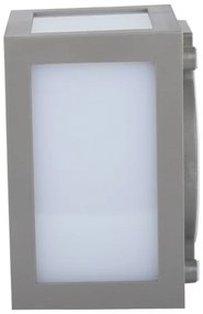 LED Vonkajšie nástenné svietidlo LED/12W/230V 3000K IP65 šedá