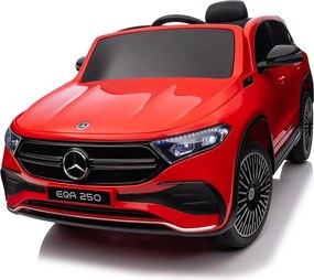 Ramiz Vozidlo Mercedes Benz EQA 250 červené
