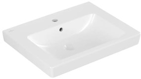 Villeroy & Boch 7113F001 - Závesné umývadlo SUBWAY 2.0 60x47 cm keramika/biela